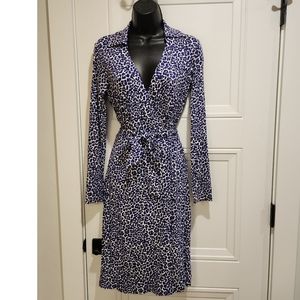 DVF wrap dress